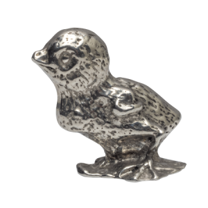 Kleine Birdie op voet